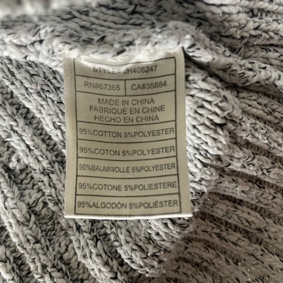 Jack BB Dakota Chunky Cable Knit Turtleneck Sweater - Picture 7 of 9